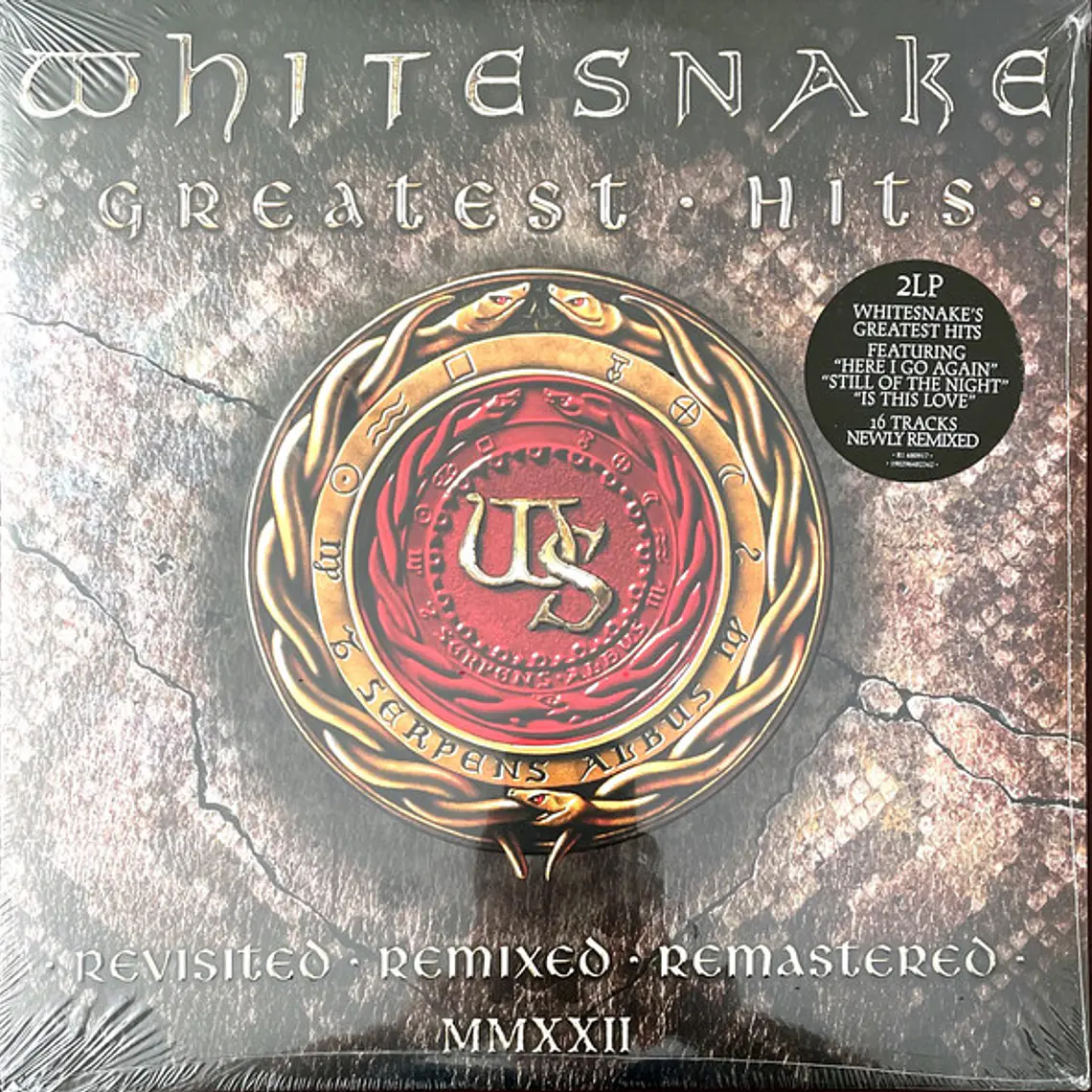 Whitesnake – Greatest Hits Revisited - Remixed - Remastered - MMXXII 2