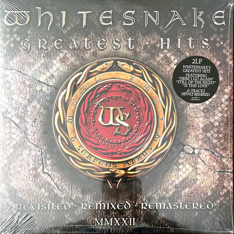 Whitesnake – Greatest Hits Revisited - Remixed - Remastered - MMXXII 2