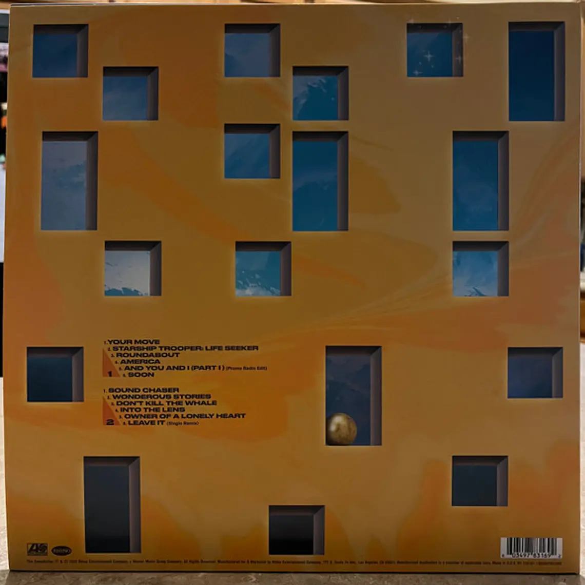 Yes – Yessingles 2