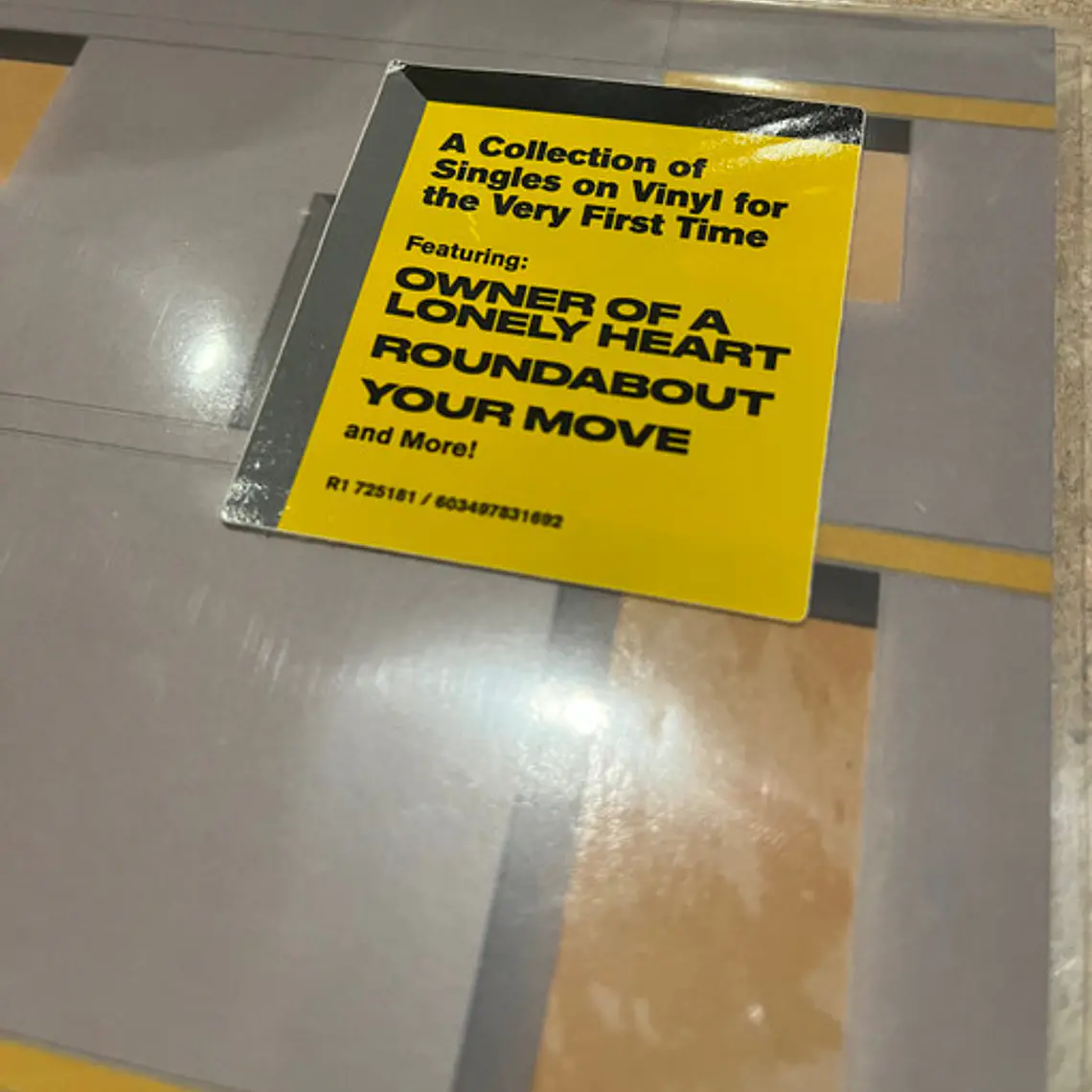 Yes – Yessingles 3