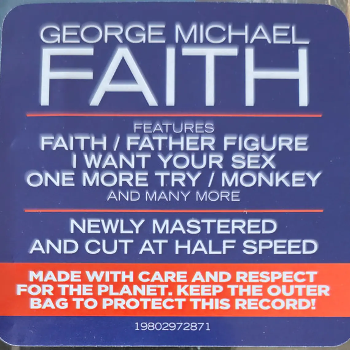 George Michael – Faith 3