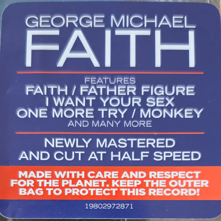 George Michael – Faith 3