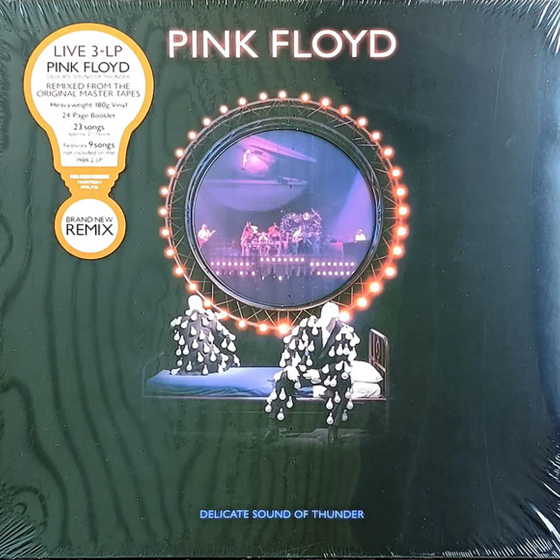 Pink Floyd – Delicate Sound Of Thunder 4
