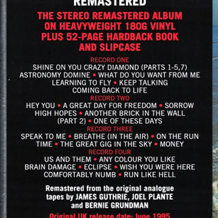 Pink Floyd – Pulse 3