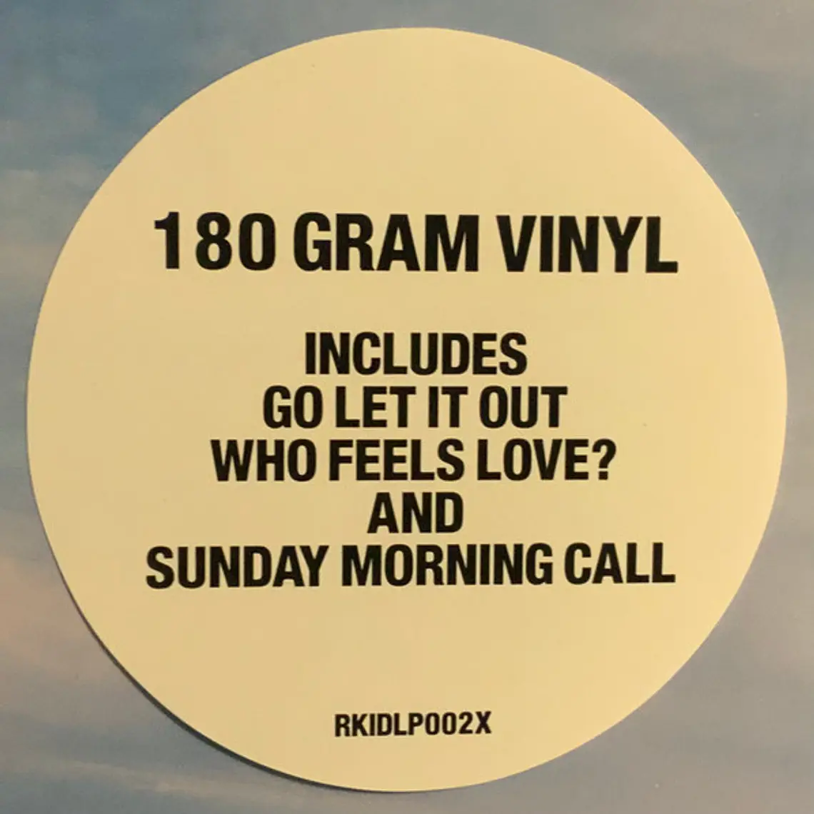 Oasis – Standing On The Shoulder Of Giants 3