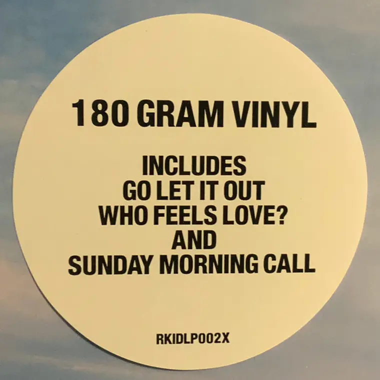 Oasis – Standing On The Shoulder Of Giants 3