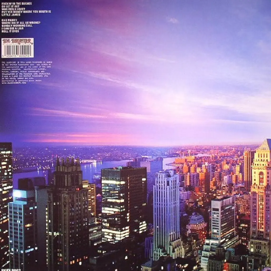 Oasis – Standing On The Shoulder Of Giants 2