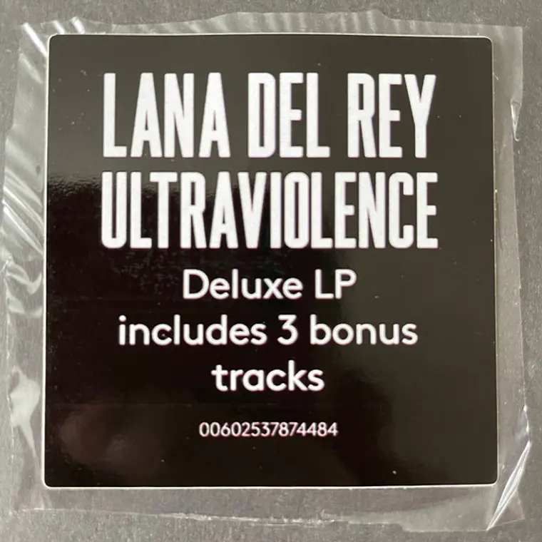 Lana Del Rey – Ultraviolence 2