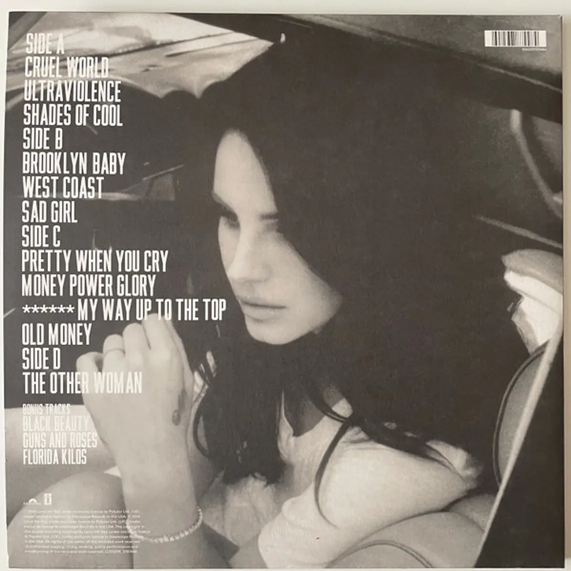 Lana Del Rey – Ultraviolence 3