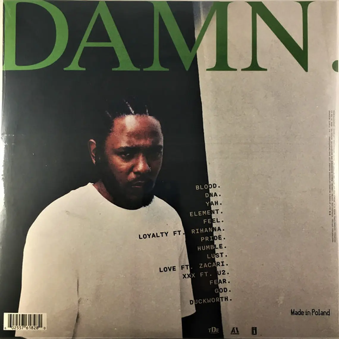 Kendrick Lamar – Damn. 2