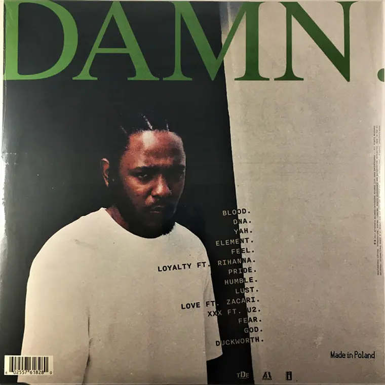 Kendrick Lamar – Damn. 2