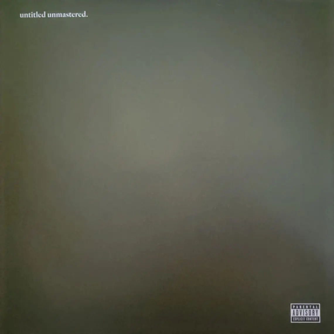 Kendrick Lamar – Untitled Unmastered. 1