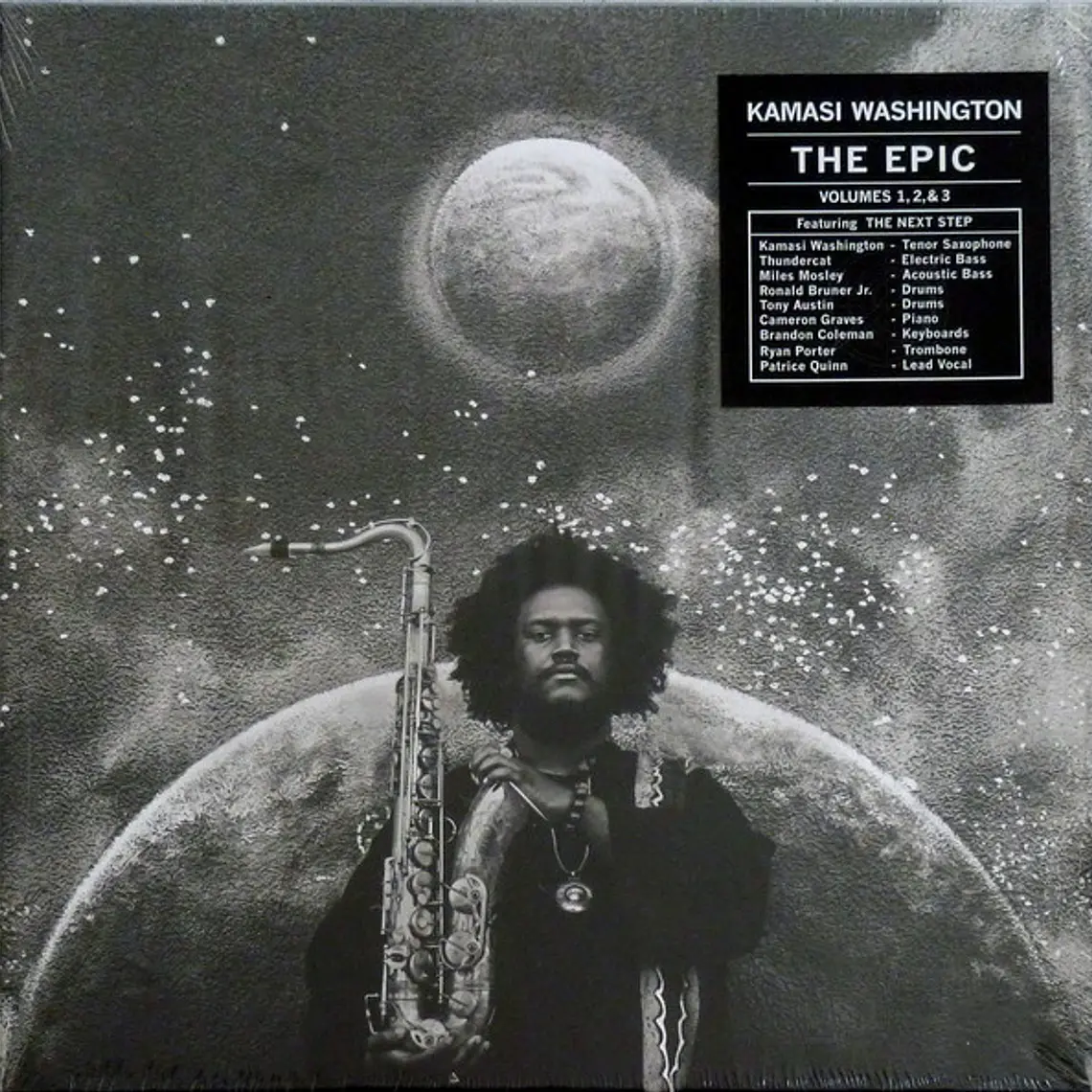 Kamasi Washington – The Epic 1