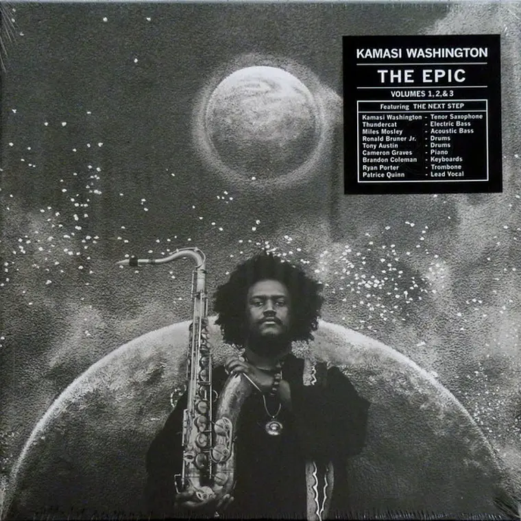 Kamasi Washington – The Epic 1