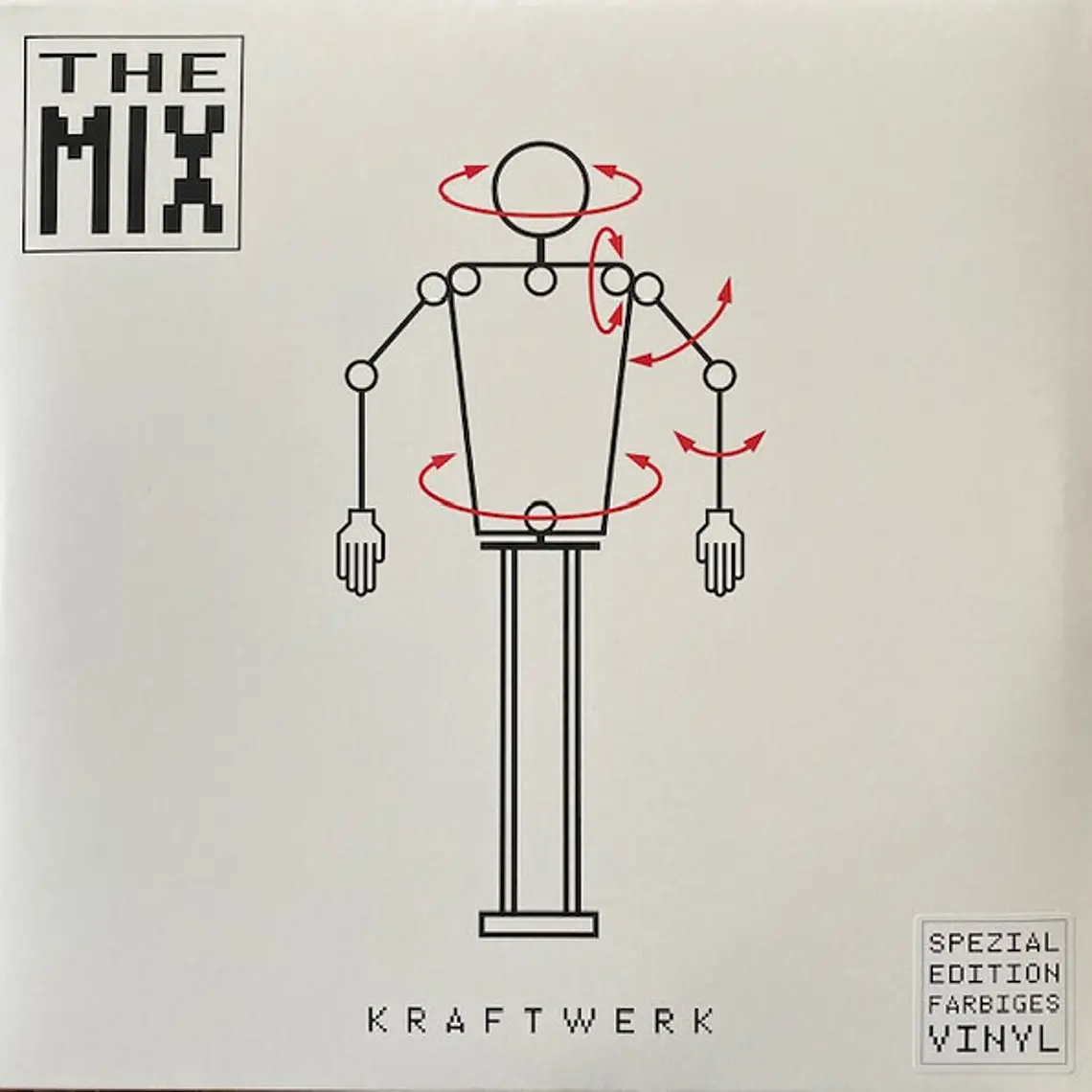 Kraftwerk – The Mix 1