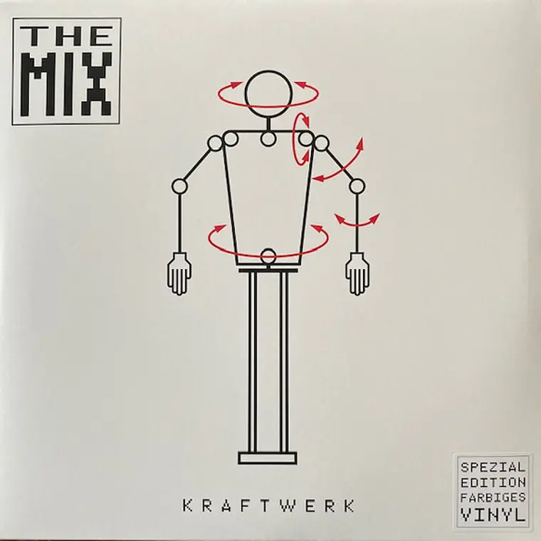 Kraftwerk – The Mix 1