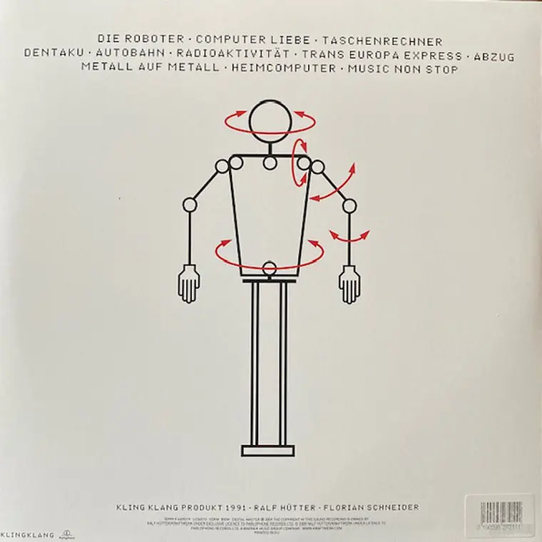 Kraftwerk – The Mix 2