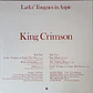 King Crimson – Larks' Tongues In Aspic (Alternative Takes And Mixes) - Miniatura 2