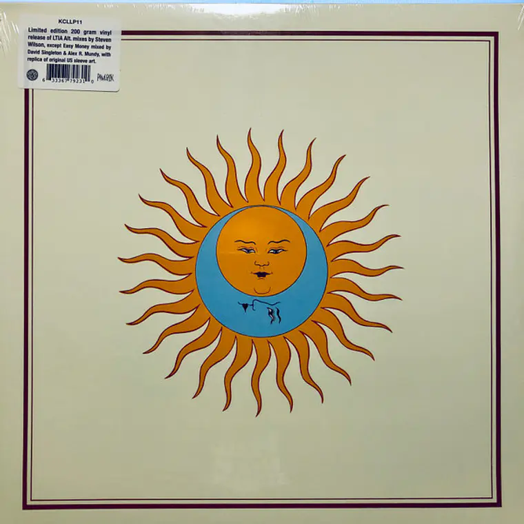 King Crimson – Larks' Tongues In Aspic (Alternative Takes And Mixes) 1