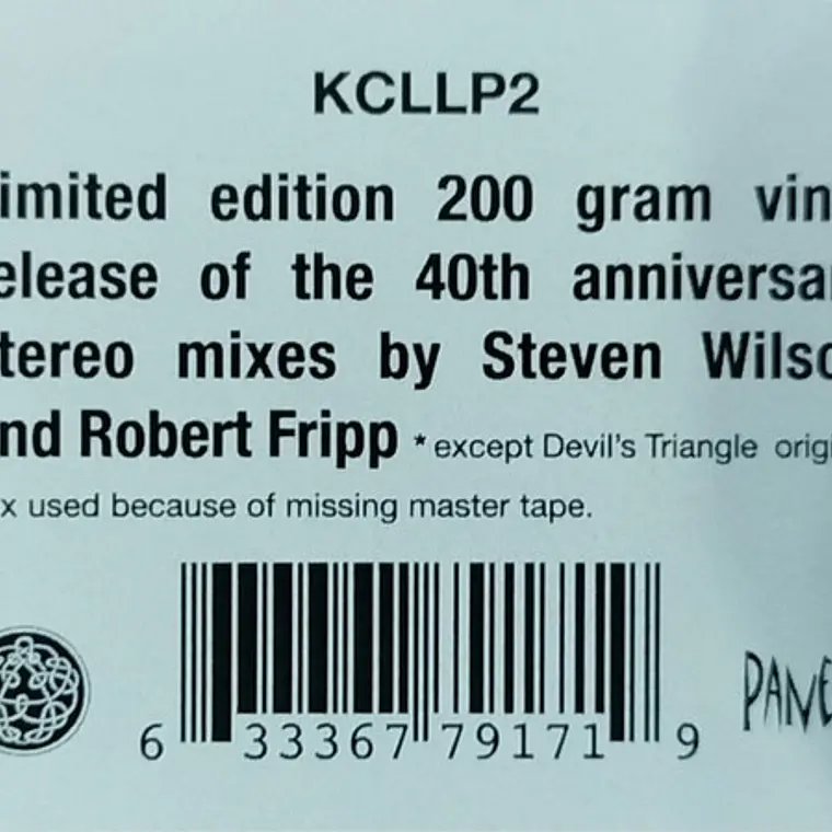 King Crimson – In The Wake Of Poseidon 3