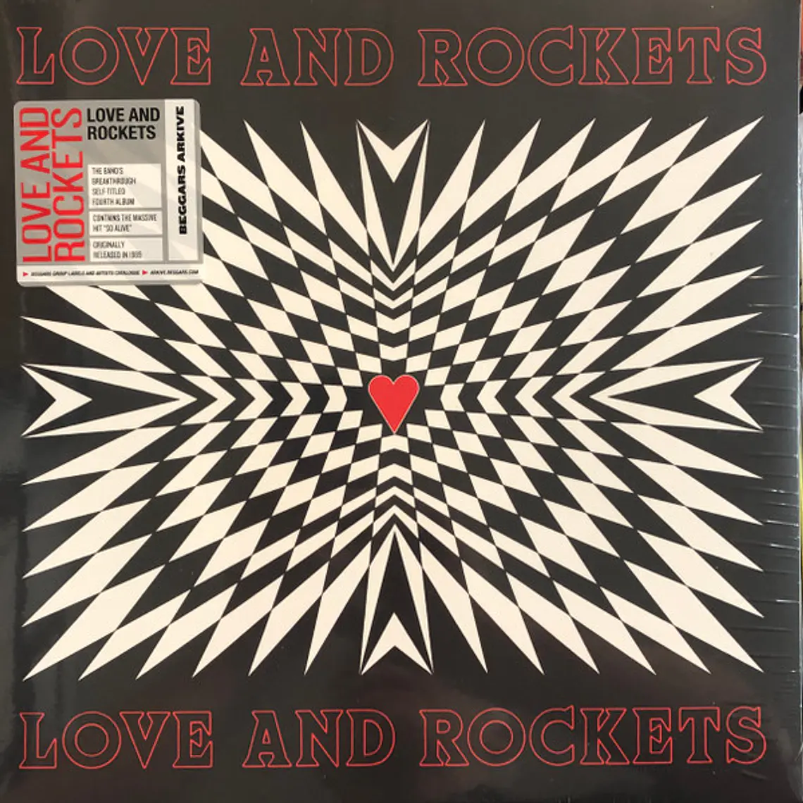Love And Rockets – Love And Rockets 1