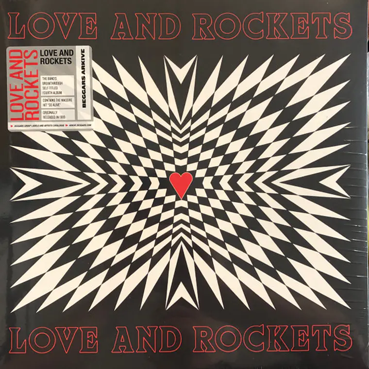 Love And Rockets – Love And Rockets 1