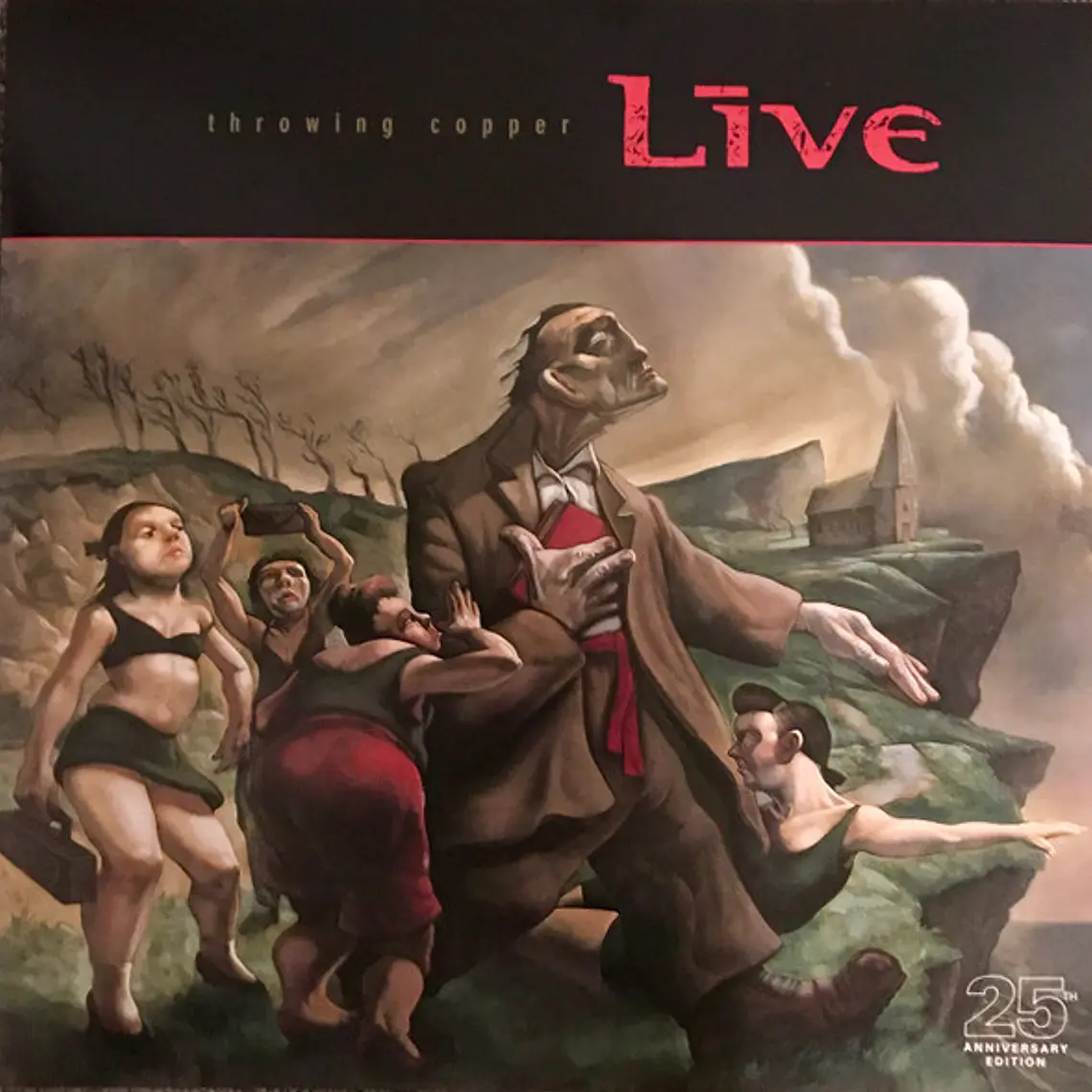 Live – Throwing Copper 1