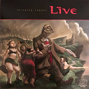 Live – Throwing Copper