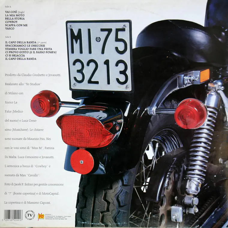 Jovanotti – La Mia Moto 2