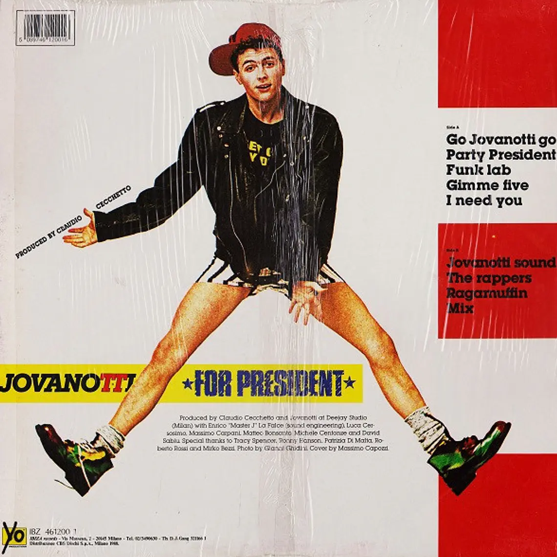 Jovanotti – For President 2