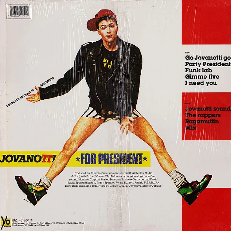 Jovanotti – For President 2