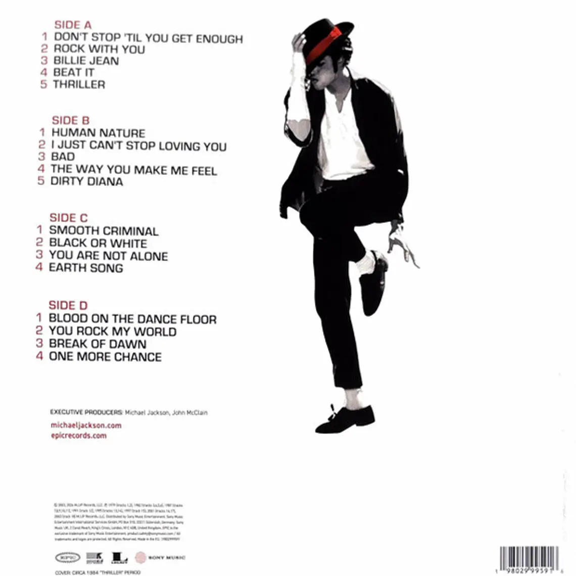 Michael Jackson – Number Ones 2