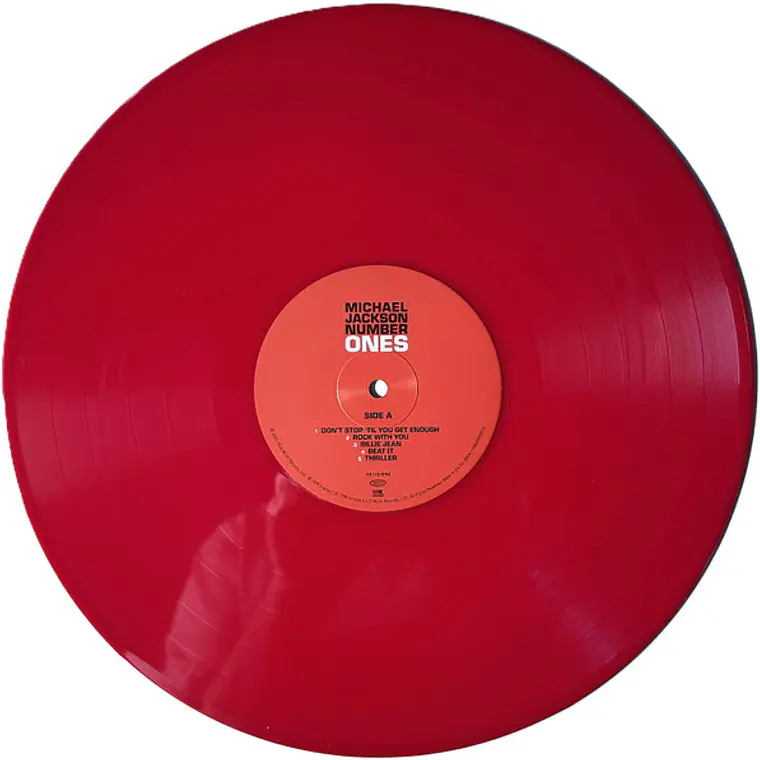 Michael Jackson – Number Ones 3