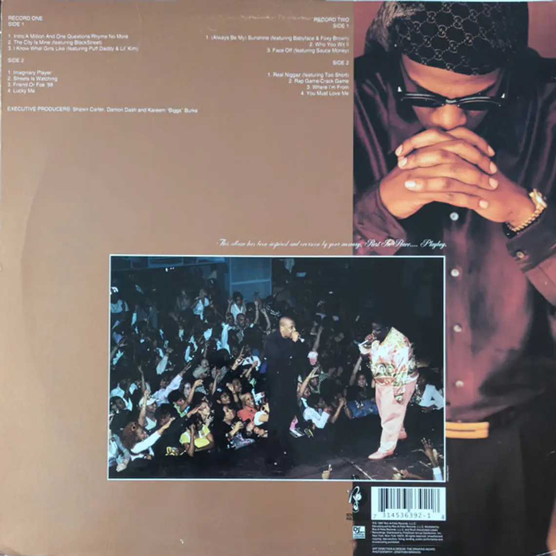 Jay-Z – In My Lifetime, Vol. 1 2