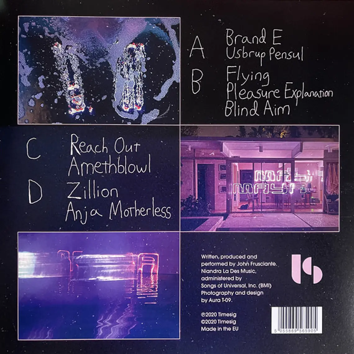 John Frusciante – Maya 2