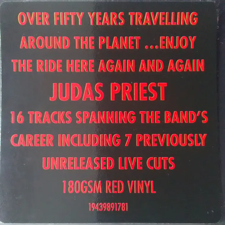 Judas Priest – Reflections - 50 Heavy Metal Years Of Music 3