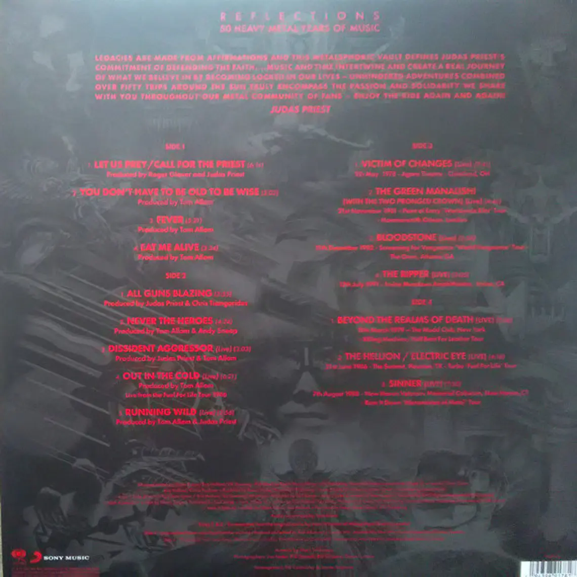 Judas Priest – Reflections - 50 Heavy Metal Years Of Music 2
