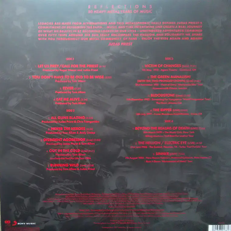 Judas Priest – Reflections - 50 Heavy Metal Years Of Music 2