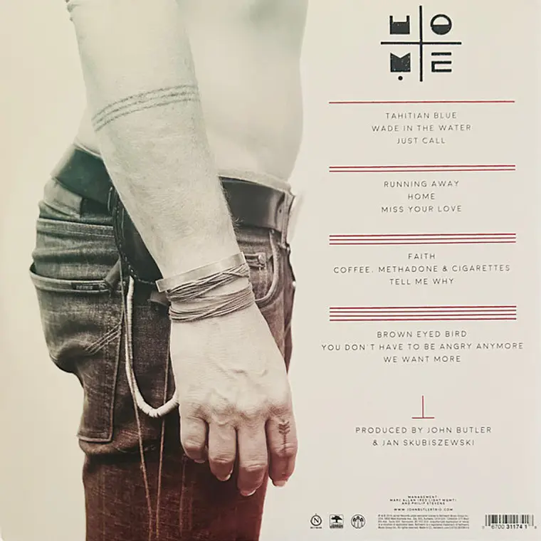 The John Butler Trio – Home 2