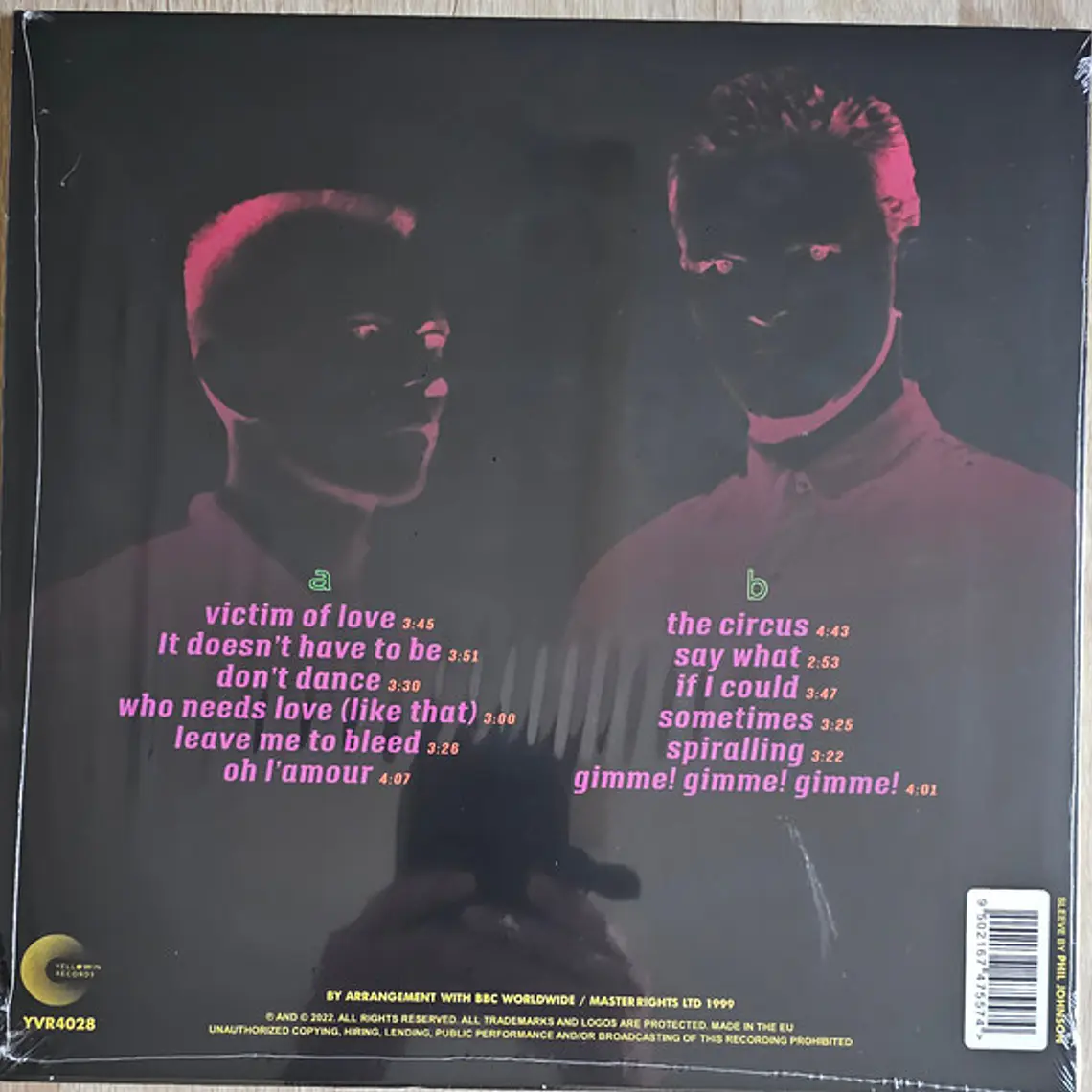 Erasure – Victims Of Love 2