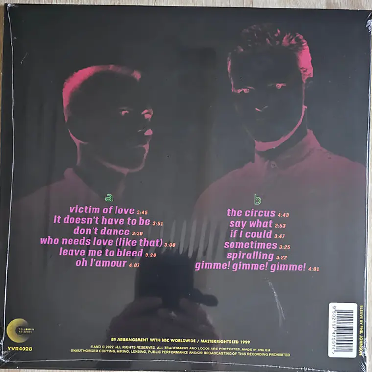 Erasure – Victims Of Love 2