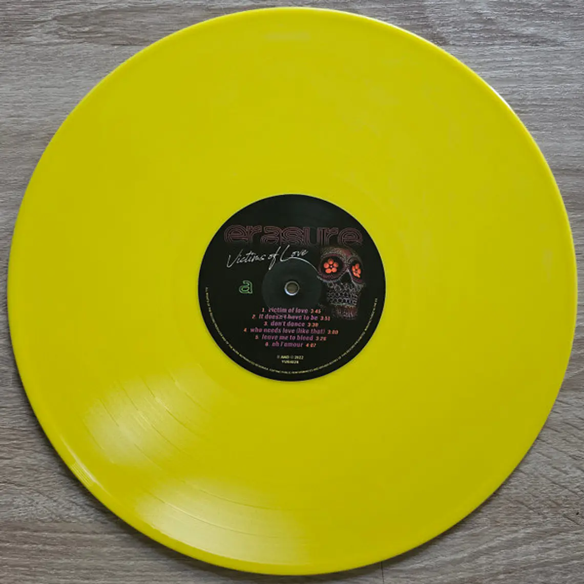 Erasure – Victims Of Love 3