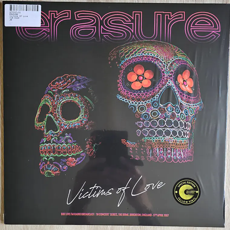 Erasure – Victims Of Love 1