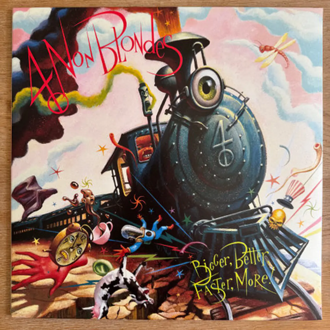 4 Non Blondes – Bigger, Better, Faster, More! 1