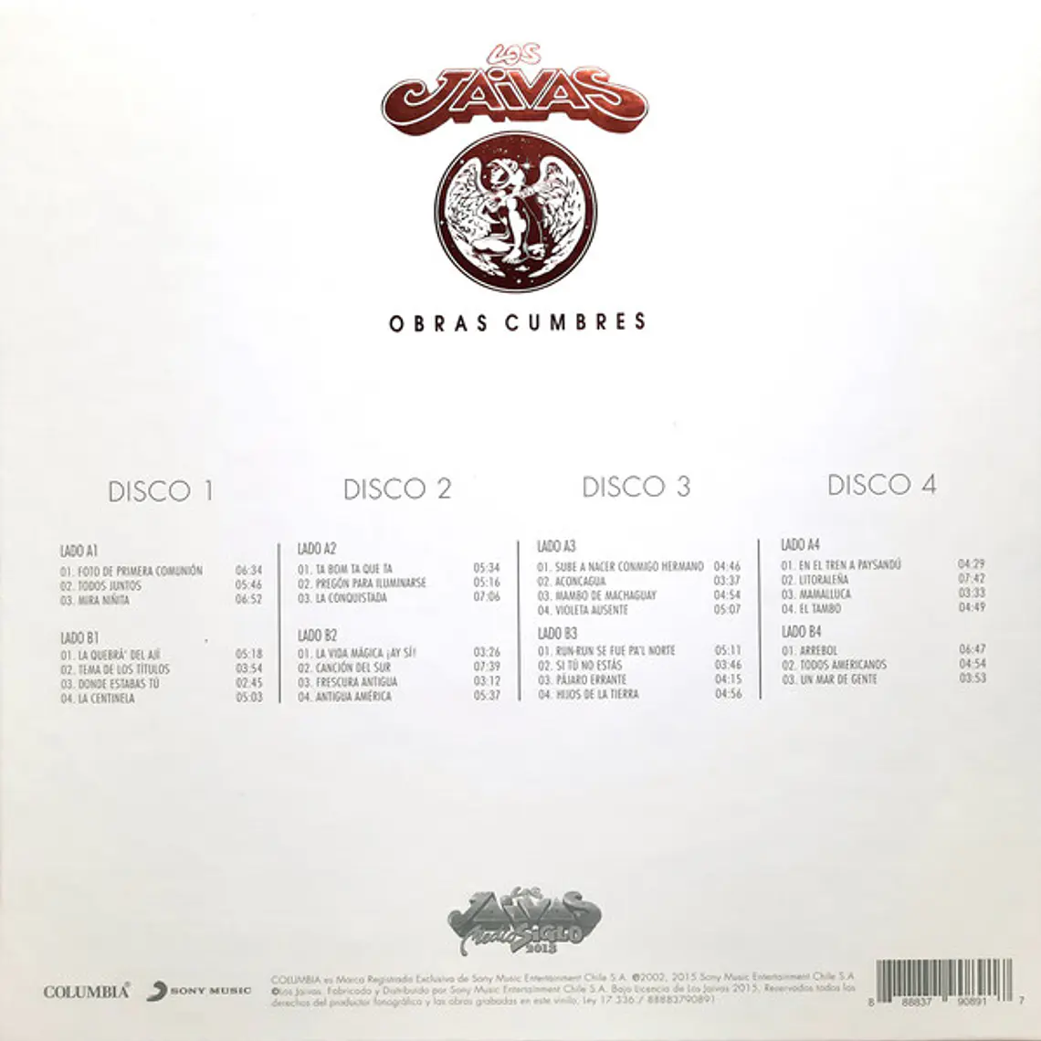 Los Jaivas – Obras Cumbres 2