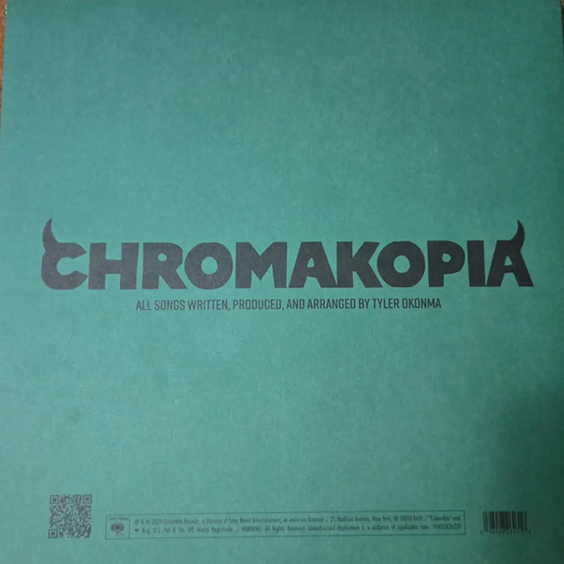 Tyler, The Creator – Chromakopia 2