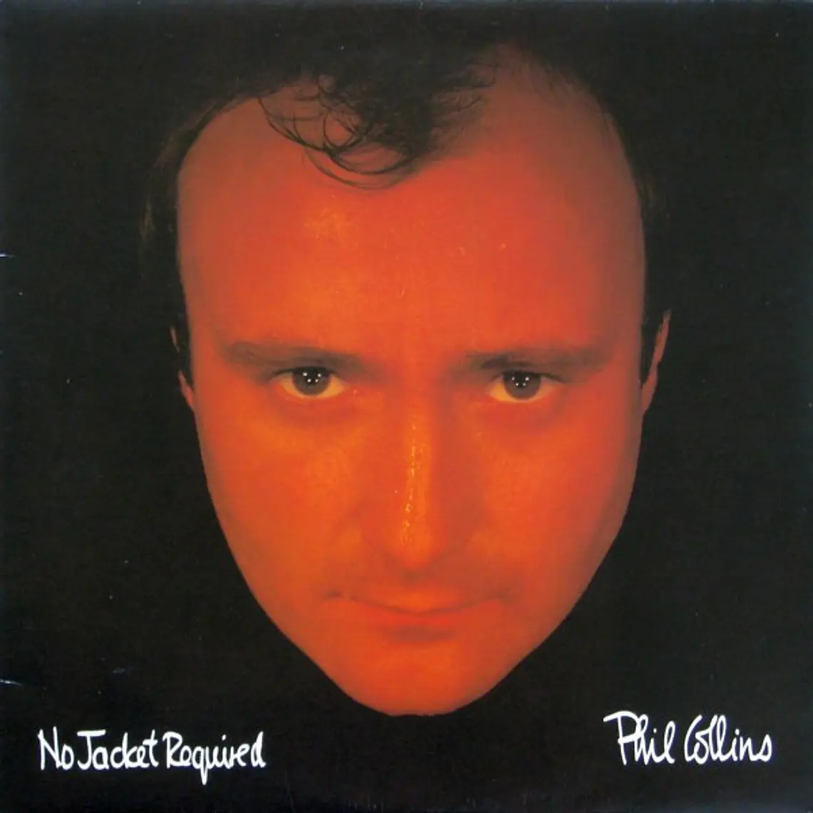Phil Collins – No Jacket Required 1