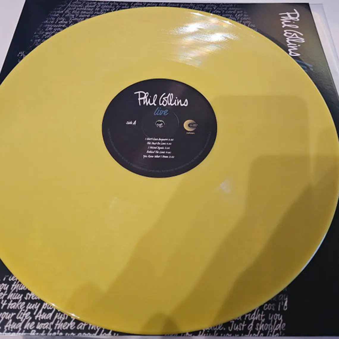 Phil Collins – Phil Collins Live 2