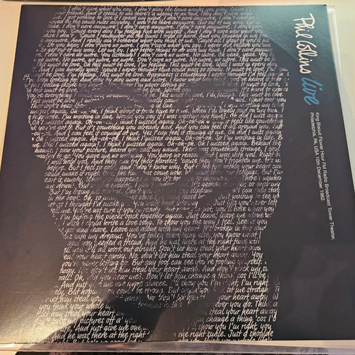 Phil Collins – Phil Collins Live 1