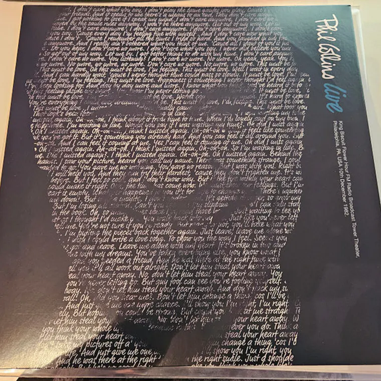 Phil Collins – Phil Collins Live 1